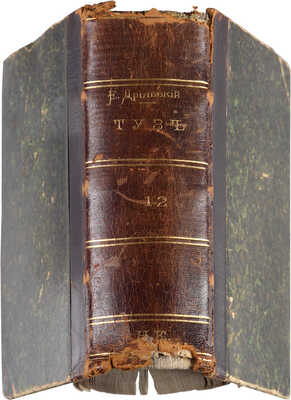 [Собрание В.Г. Лидина] Дриянский Е.Э. Туз. (Жизнеописание Антона Антоновича) / Роман в 4 ч . В 2 т. Т. 1-2. М., 1876.